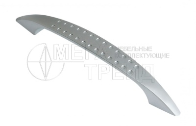 Мебельная ручка RS023SC.4/96 сатиновый хром.БОЯРД