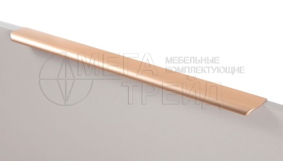 Ручка торцевая RT110SG.1/000/500 (20) сатиновое золото БОЯРД