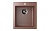 Каменная мойка ES-14-307 терракотовый EcoStone, ECOlogy STONE