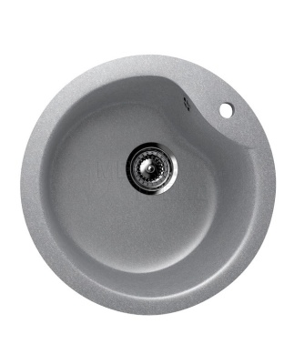 Каменная мойка ES-12-342 графитовый EcoStone