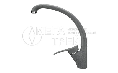 Кухонный смеситель 01-309 темно-серый EcoStone