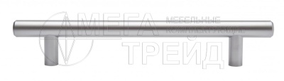 Ручка релинг 384мм d=12мм матовый хром БОЯРД RR002SC.5/384 (10) Ручка релинг 384мм d=12мм матовый хром БОЯРД RR002SC.5/384 (10)