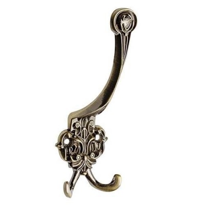 Бронза Вешалка (крючок мебельный) GTV  WZ-00-K2404