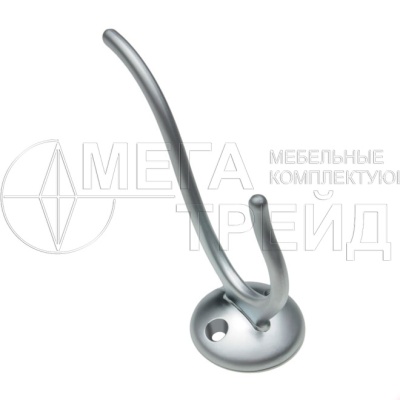 Мебельный крючок K208SC.6 (25) БОЯРД