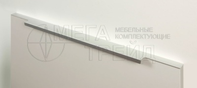 Ручка торцевая RT109SC.1/000/500 (20) мат.хром 500мм Боярд