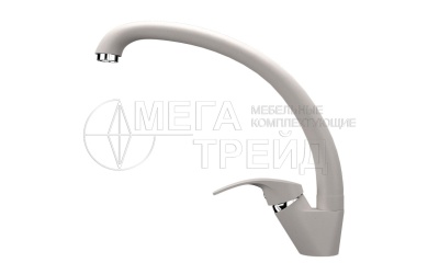 Кухонный смеситель 02-331 белый EcoStone