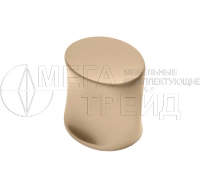 Мебельная ручка-кнопка MISTY RC119GC.4 (25) БОЯРД