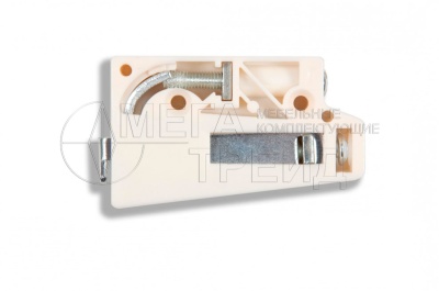 Навес для шкафа, материал ABS+сталь CH01 (200) БОЯРД