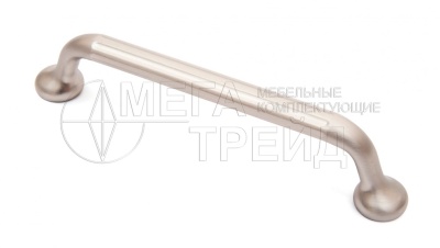 Мебельная ручка RS309MBSN.4/128 (25) Матовый атласный никель БОЯРД