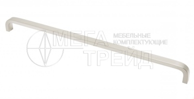 Мебельная ручка RS218BSN.4/320 (25) Атласный сатиновый никель 320мм БОЯРД