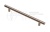 Ручка релинг 192мм d=12мм Старинная латунь RR002AB.5/192 (20) БОЯРД Ручка релинг 192мм d=12мм Старинная латунь RR002AB.5/192 (20) БОЯРД
