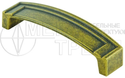 Мебельная ручка RS402EAB.4/128 БОЯРД