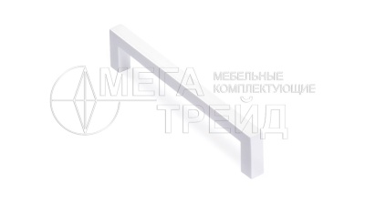 Мебельная ручка RS043W.4/128 Белый 128мм БОЯРД