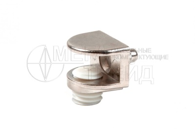 Полкодержатель с регулировочным фиксатором  P401Ni.60 (200) никель  БОЯРД