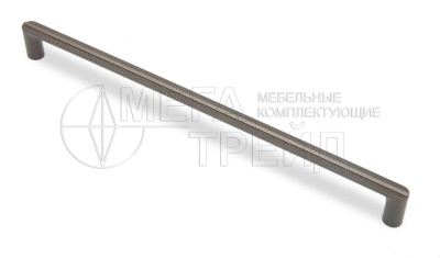 Мебельная ручка RS320MBDN.5/320 (10) Матовый брашированный темный никель БОЯРД