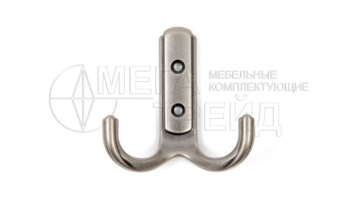 Мебельный крючок K252AC.6 старинное олово БОЯРД