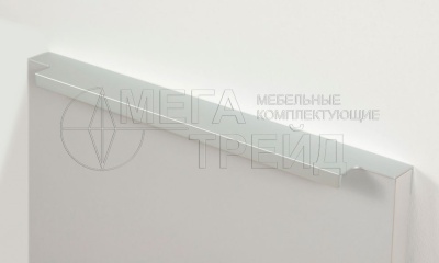 Ручка торцевая RT109SC.1/224/300 сатиновый хром 300мм БОЯРД