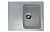 Каменная мойка ES-26-310 серый EcoStone, ECOlogy STONE
