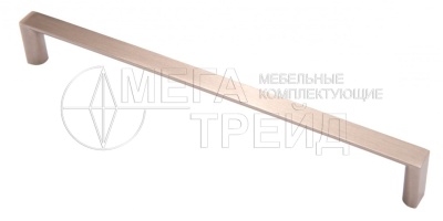 Мебельная ручка RS052BSN.4/160 (25) Атласный сатиновый никель 160мм БОЯРД