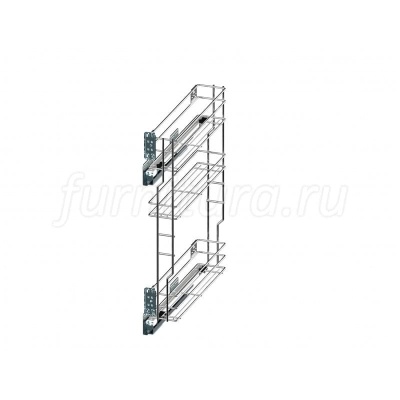 WE29.0015.01.549 Система Push to open для карго мини бокового левая серебро