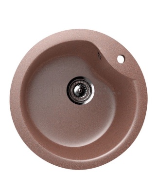 Каменная мойка ES-12-307 терракотовый EcoStone