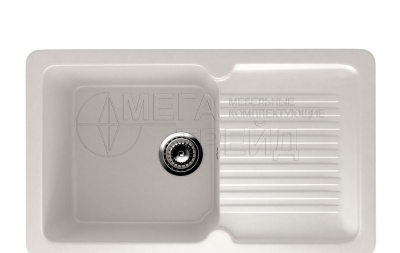 Каменная мойка ES-32-341 молочный EcoStone