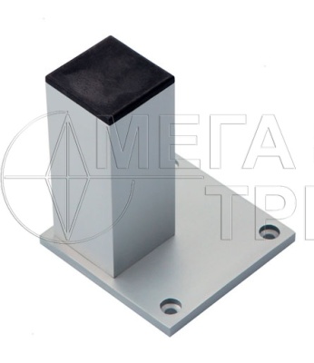 Опора h-50мм квадратн. нерегул. пластик. подпятник N203AL.2 (100) БОЯРД Опора h-50мм квадратн. нерегул. пластик. подпятник N203AL.2 (100) БОЯРД