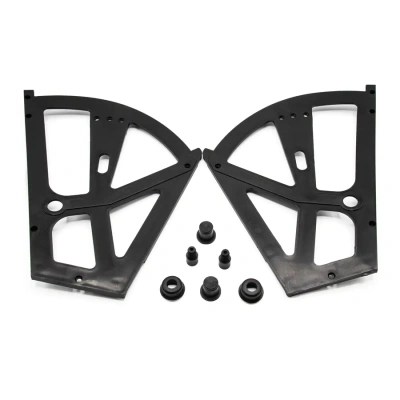 Механизм для двух обувных полок (черный)