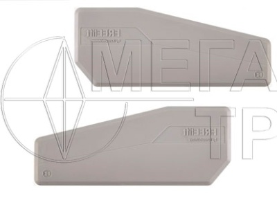 Комплект серых заглушек для FREE FOLD