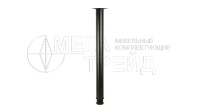 Мебельная опора N402BL.4 710*60мм площадка черный BOYARD