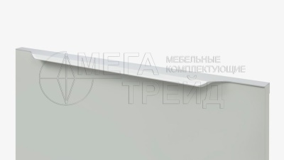 Ручка торцевая AL RT111SC.1/512/600 (20), сатиновый хром БОЯРД