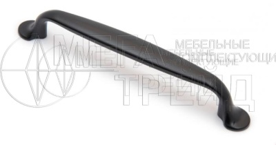 Мебельная ручка RS284BL.4/128 черный