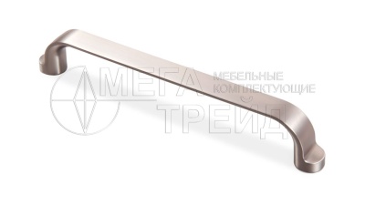 Мебельная ручка RS333MBSN.4/160 Матовый атласный никель 160 мм БОЯРД