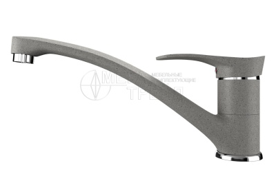 Кухонный смеситель 06-310 серый EcoStone
