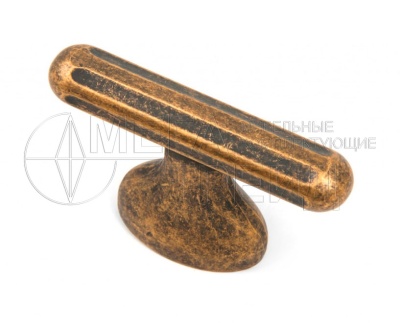 Мебельная ручка кнопка RC309EAB.4 (30) Европейская старинная латунь БОЯРД