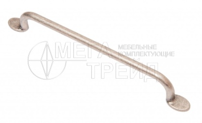 Мебельная ручка RS298MBSN.4/160 (20) Матовый атласный никель 160мм БОЯРД