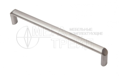 Мебельная ручка RS296MBSN.4/160 мат. атласн.никель 160мм БОЯРД