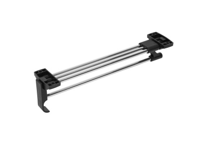 TA01.0042.47.052 Выдвижная вешалка E50 с ручкой L-350 сталь/пластмасса черная