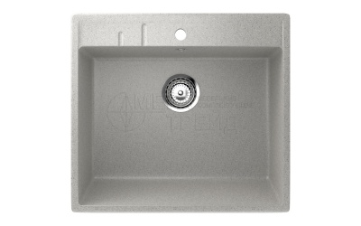 Каменная мойка ES-15-310 серый EcoStone