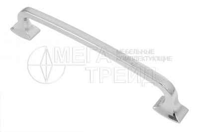 Мебельная ручка RS289CP.4/160 хром 160мм (20шт) Боярд