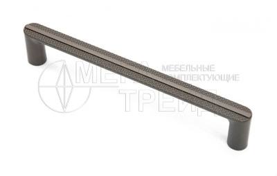 Мебельная ручка RS320MBDN.5/160 матовый брашированный темный никель 160мм БОЯРД