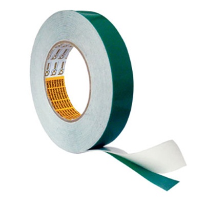 Двухсторонний скотч 19мм Х 25м зеленый
