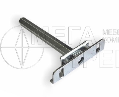 Полкодержатель P701ZN.0 (150) БОЯРД цинк