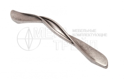 Мебельная ручка RS451BAZ.3/128 черный старинный цинк 128мм БОЯРД Мебельная ручка RS451BAZ.3/128 черный старинный цинк 128мм БОЯРД