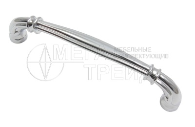 Ручка меб. 128 мм RS439CP.4/128  (30) БОЯРД Ручка меб. 128 мм RS439CP.4/128  (30) БОЯРД