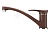Кухонный смеситель 06-307 терракотовый EcoStone, 