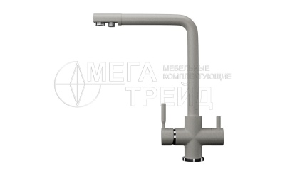 Кухонный смеситель 08-310 серый EcoStone Кухонный смеситель 08-310 серый EcoStone
