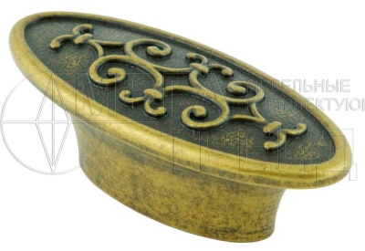 Мебельная ручка RS412EAB.4/32 европейская старинная латунь