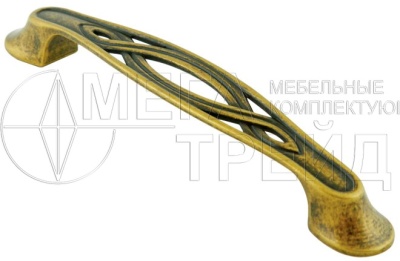 Ручка 128мм БОЯРД RS407EAB.4/128