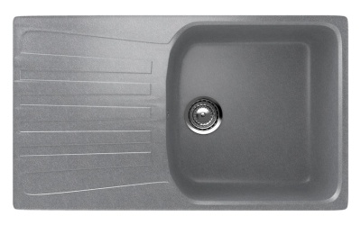 Каменная мойка ES-20-342 графитовый EcoStone